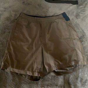 Lined birddogs athletic shorts